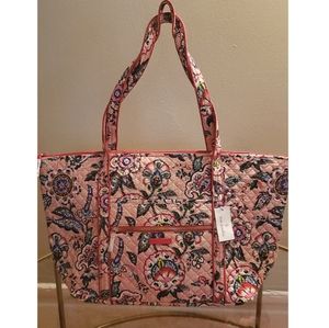 🚨SOLD🚨Vera Bradley Cotton Miller Tote Travel Bag